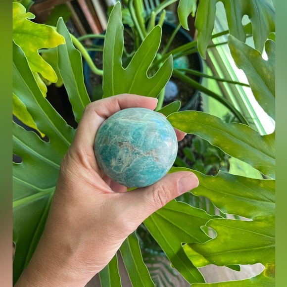 Other - Amazonite Palmstone